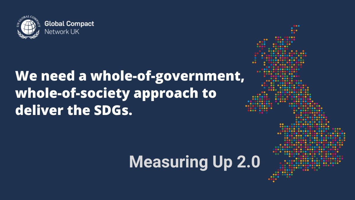 APPG_SDGs's tweet image. Already halfway through the #2030Agenda, @globalcompactUK's new report reveals how the UK is #MeasuringUp to the #SDGs. Read the full report here: measuringup.org.uk