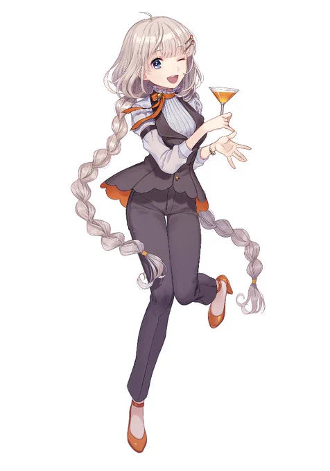 バーテンあかりちゃんノンアルコールシロップ「キャクテル紲星あかり」のメインビジュアルを担当させていただきました(公開許可済み)詳細はこちら→  