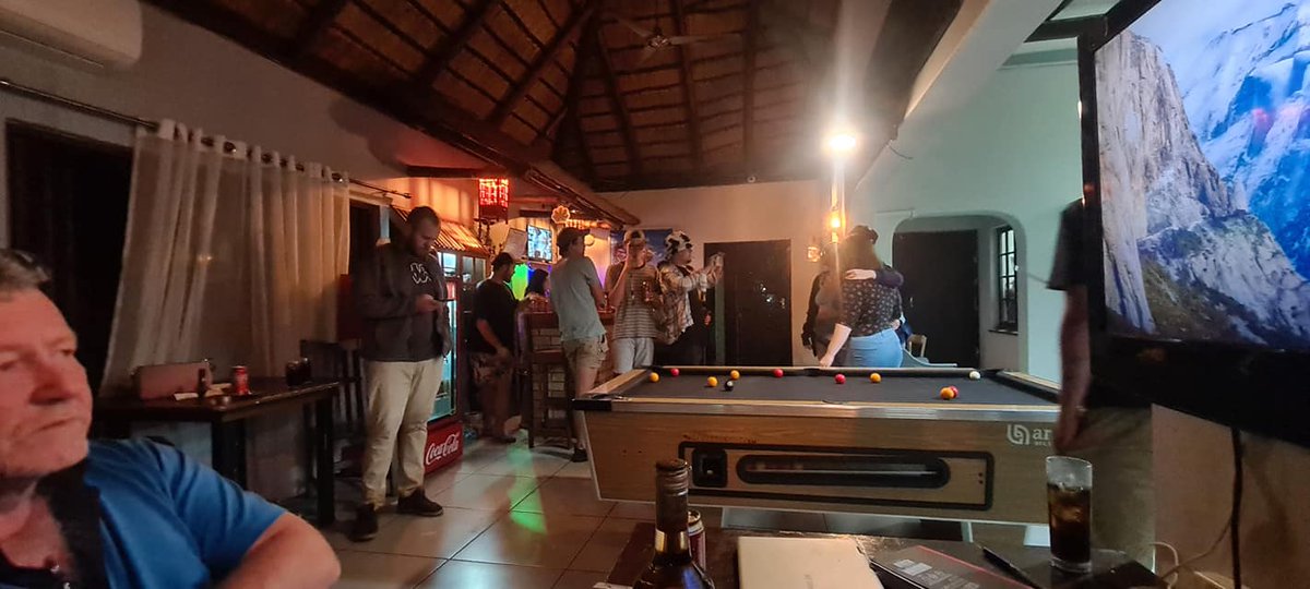 BGF_headoffice's tweet photo. Hey Zululand!
BGF420 Clubhouse now open at 99 Kreuwelkring in Richard's Bay,  7 days a week! 
Pool tables, air-conditioned,  pool and braai facilities, Medical Cannabis dispensary,  420 edibles and Alternative health services center. Family friendly environment. https://t.co/0VY9hfE4wF