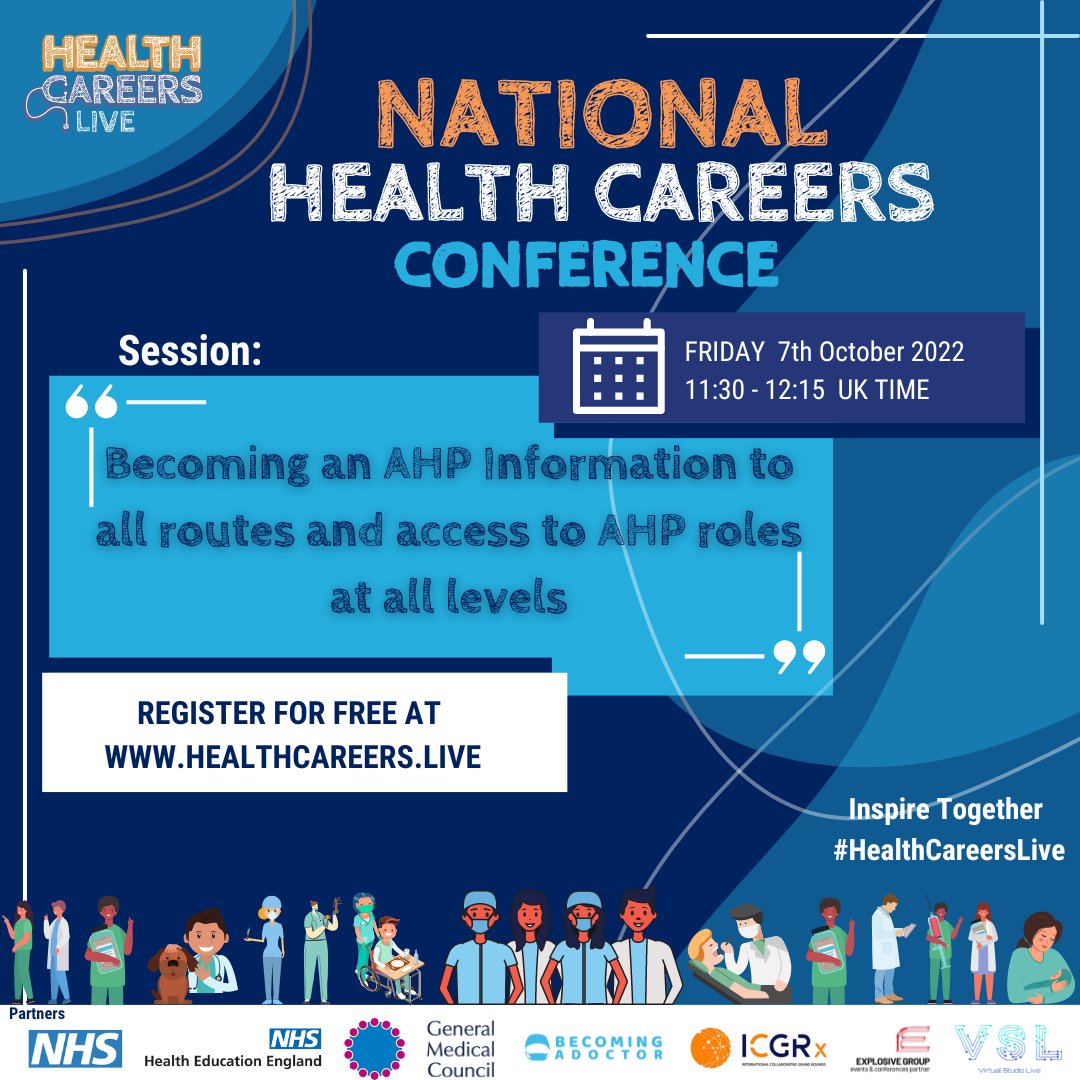 National Health Careers Conference 🏥 tweet media