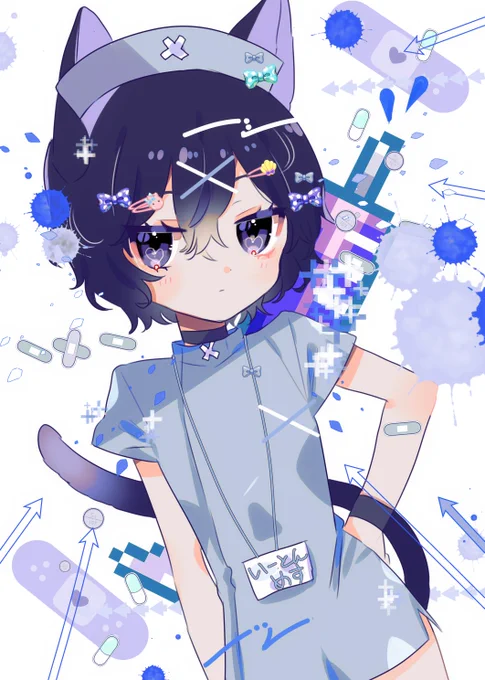 ねこみみ男の娘ナース