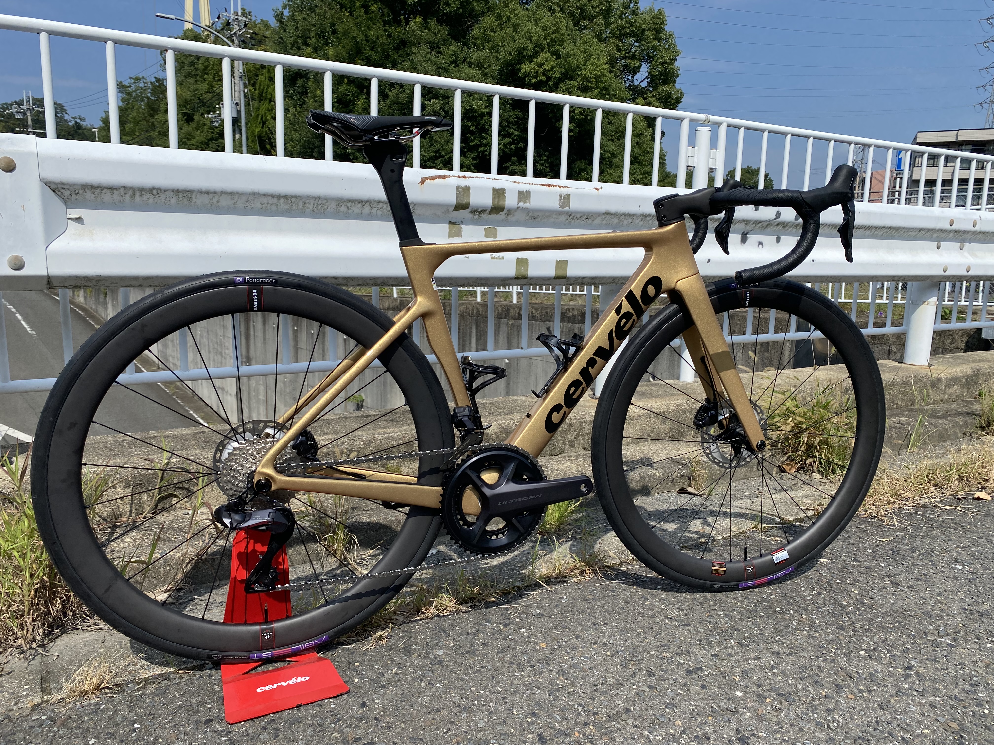 Cervelo SOLOIST(サーヴェロ ソロイスト) ULTEGRA Di2 完成車