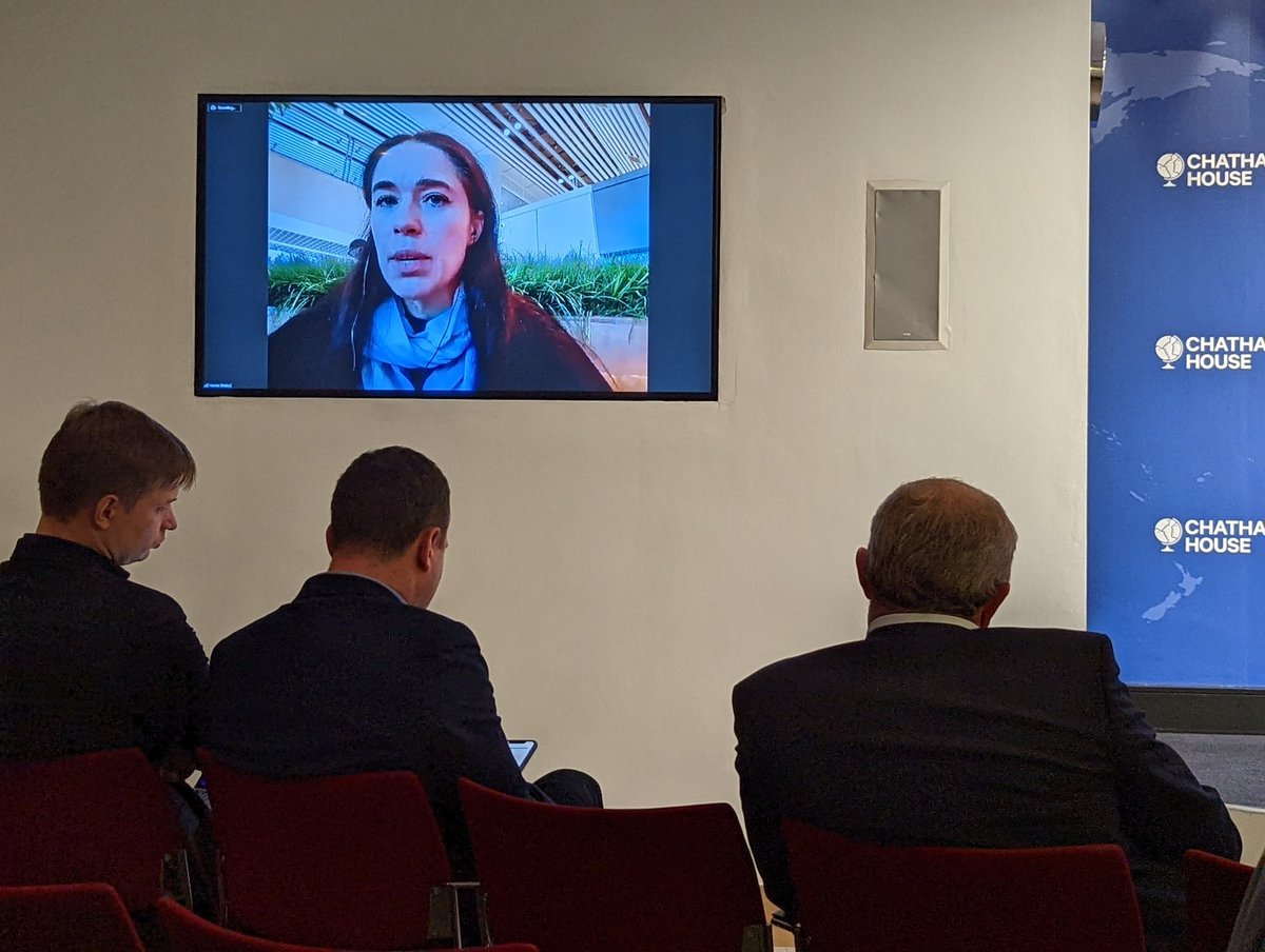 Anna_Luky's tweet image. Mistakes made
- underestimation of energy as a tool of war
- overestimation of Russian army, &amp;amp; of nuclear threat. Can they do it? Yes. But will they? For Russia it&apos;ll be a decision of last resolve, admitting they are out of other options.

Hanna Shelest @prismUA #CHsecurity