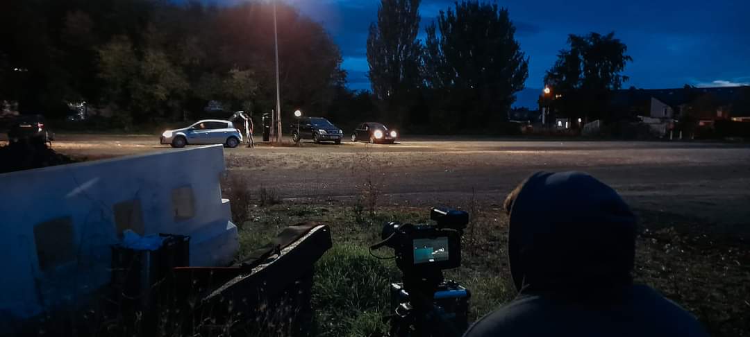 Derelict_movie's tweet photo. A few snaps from Yesterday's night shoot with Pete Bird and this time he's got his kit on 😅 

So close to finishing our Derelict crowdfunding trailer only one final shooting day!!! 🎬

#lbsfilms #crowdfunding #derelict #indiefilm https://t.co/SqjI4wN2da