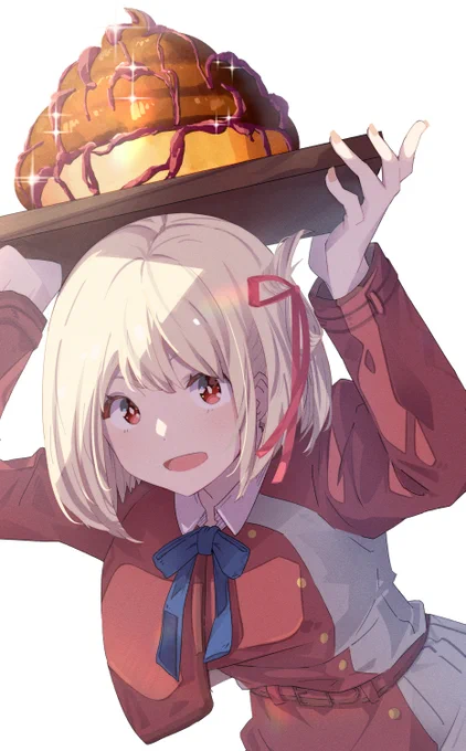 好き。#リコリコ  #LycorisRecoil 