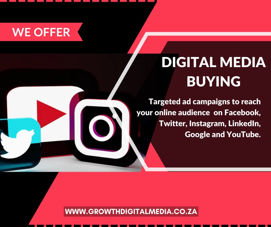 Need help with Digital Media Buying? We can help you create targeted ad campaigns that will help you reach the perfect audience for your business goals. Learn more: bit.ly/3LCwqx8 #digitalmediabuying #socialmedia #reachwideraudiences  #growthdigitalmedia