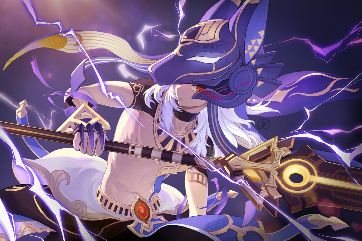 #原神 #GenshinImapct #セノ #Cyno #赛诺 
「以此身…肃正万象！」