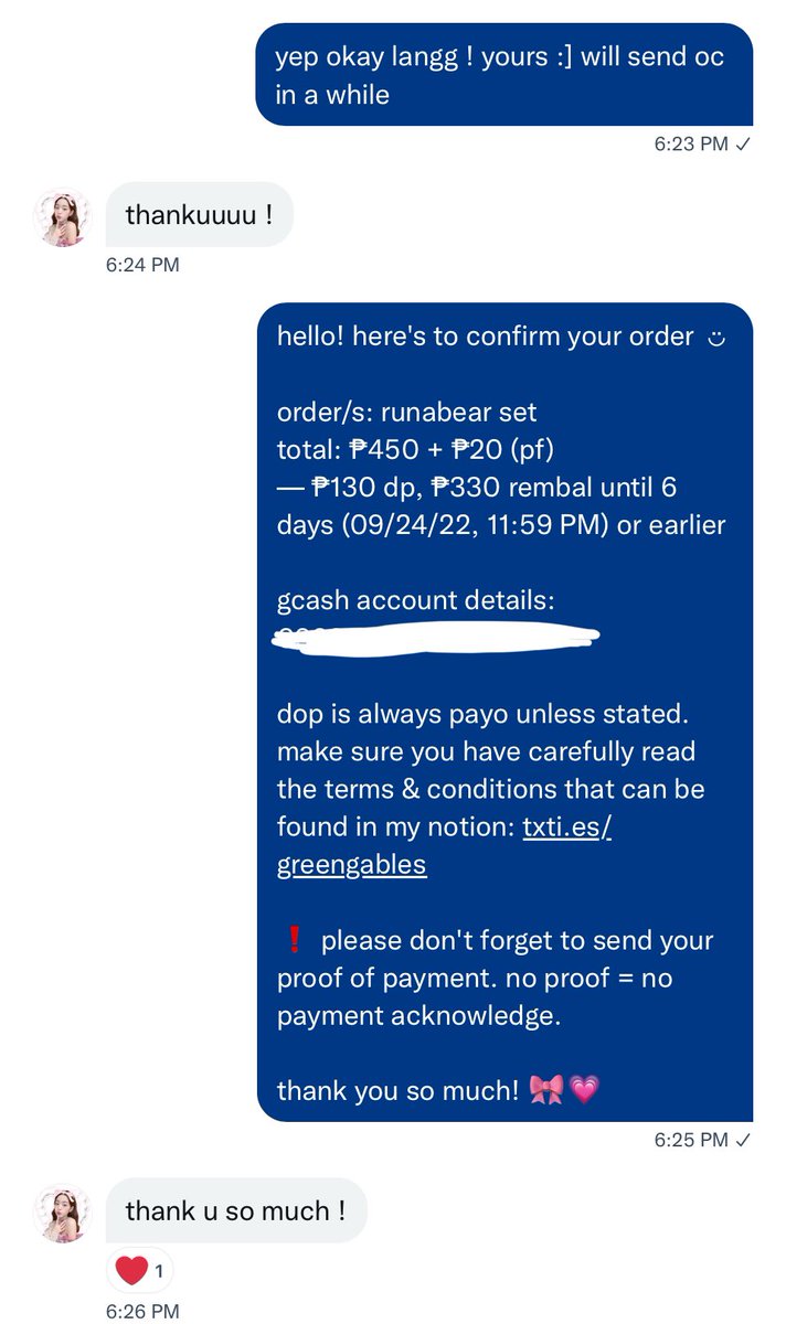 ssqmudan's tweet photo. irresponsible and bogus buyer: @.kttybuns 
— qyoped on my runabear set and gave her own dop but can't comply. had no choice to cancel the transaction even though she paid for dp. she's active rin sa tl and can't even reply and give me assurance to pay for the past few days. https://t.co/pfJxq5XlGZ