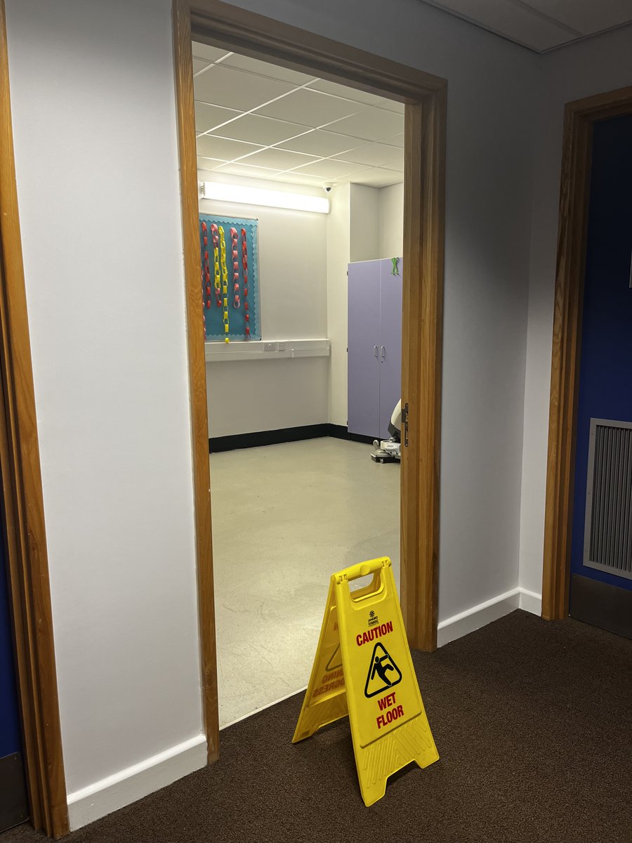 PrescotSchool's tweet photo. Our new sensory room is having a deep clean today. We have lots of new exciting things to go in it. #sensoryroom #pendingupdate #newprovision #SEND #watchthisspace https://t.co/g3MCuES5cH