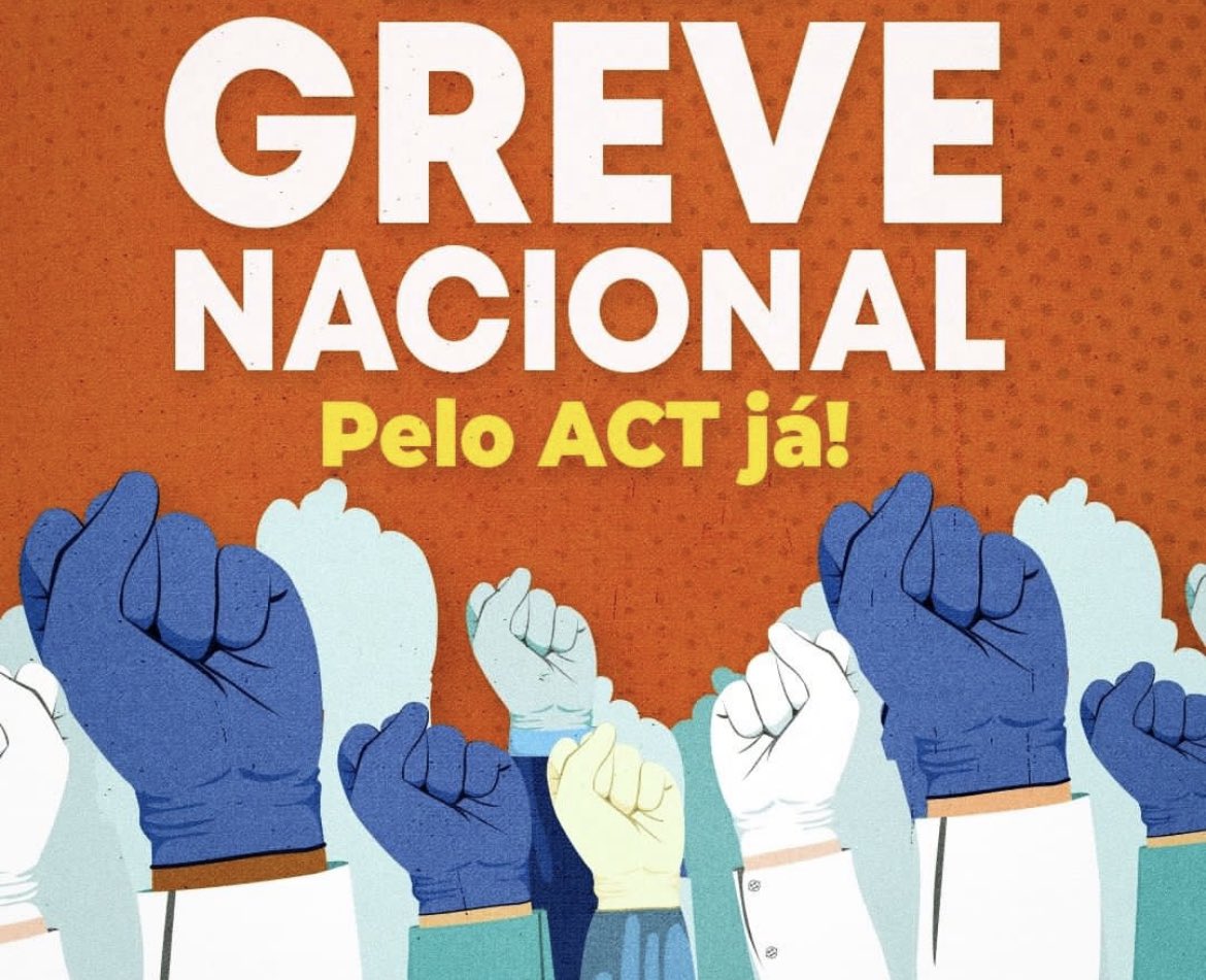 dangllys's tweet photo. Mais um dia de LUTA E GREVE NA EBSERH! #resolveactja https://t.co/YhhfQfBIsL