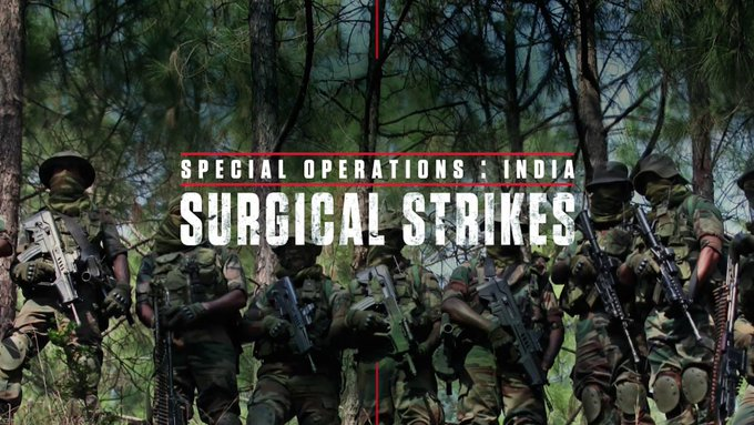 mss172526's tweet photo. India is recognized for peace around the world. There is no space &amp; tolerance for terror in the country. Surgical strike is an appropriate diet for Terror hub Nation.

#Surgicalstrike #killterrorism #Terrorism #India #Uri #AgainstTerror https://t.co/HcZG20SgYM