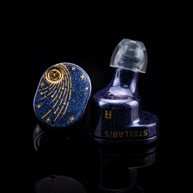 MoondropLab's tweet photo. 👋 We're thrilled to announce our first planar in-ear earphone now! 

STELLARIS, meticulously tuned 14.5mm planar driver IEM, is available now at US$109.99!

It provides optimized linear distortion performance, creating a more natural timbre. 

Don't forget to give it a shot! 🤩 https://t.co/gg04B0CLoL