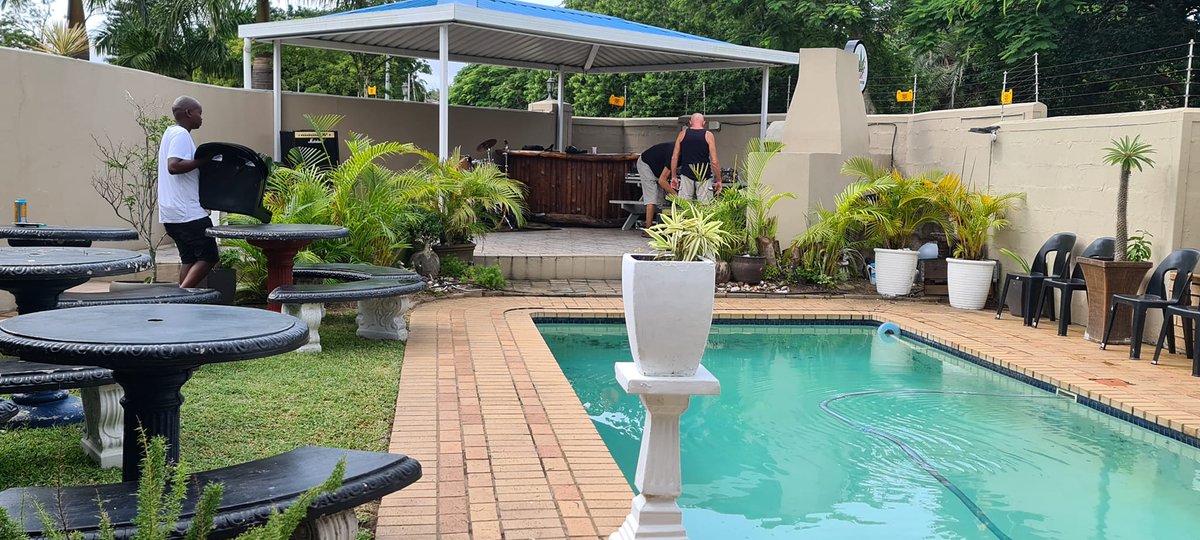 BGF_headoffice's tweet photo. Hey Zululand!
BGF420 Clubhouse now open at 99 Kreuwelkring in Richard's Bay,  7 days a week! 
Pool tables, air-conditioned,  pool and braai facilities, Medical Cannabis dispensary,  420 edibles and Alternative health services center. Family friendly environment. https://t.co/0VY9hfE4wF