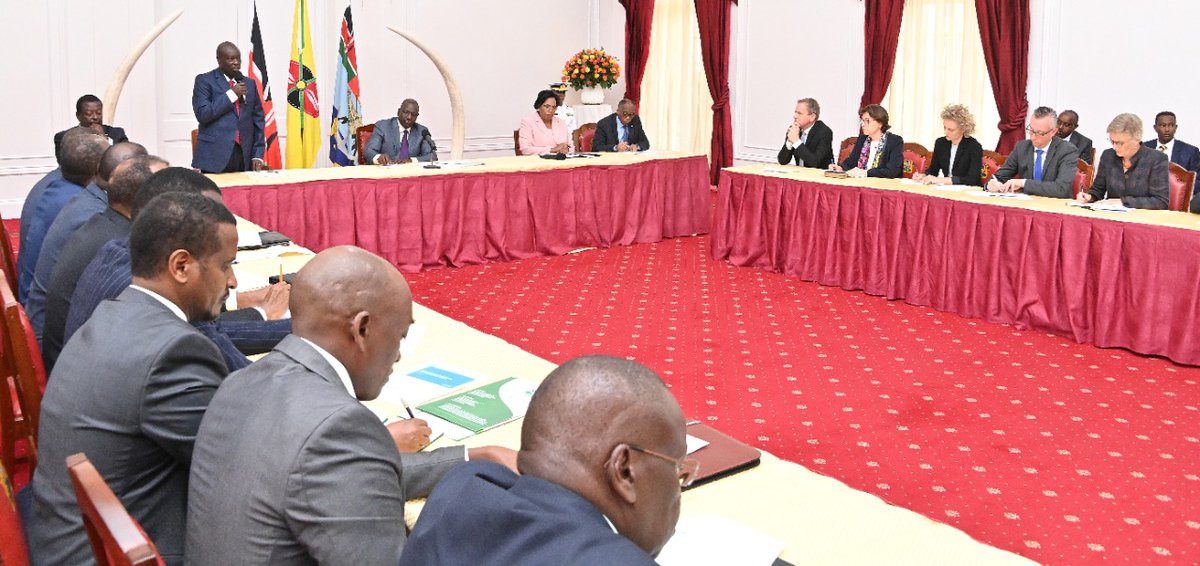 William Samoei Ruto, PhD tweet media