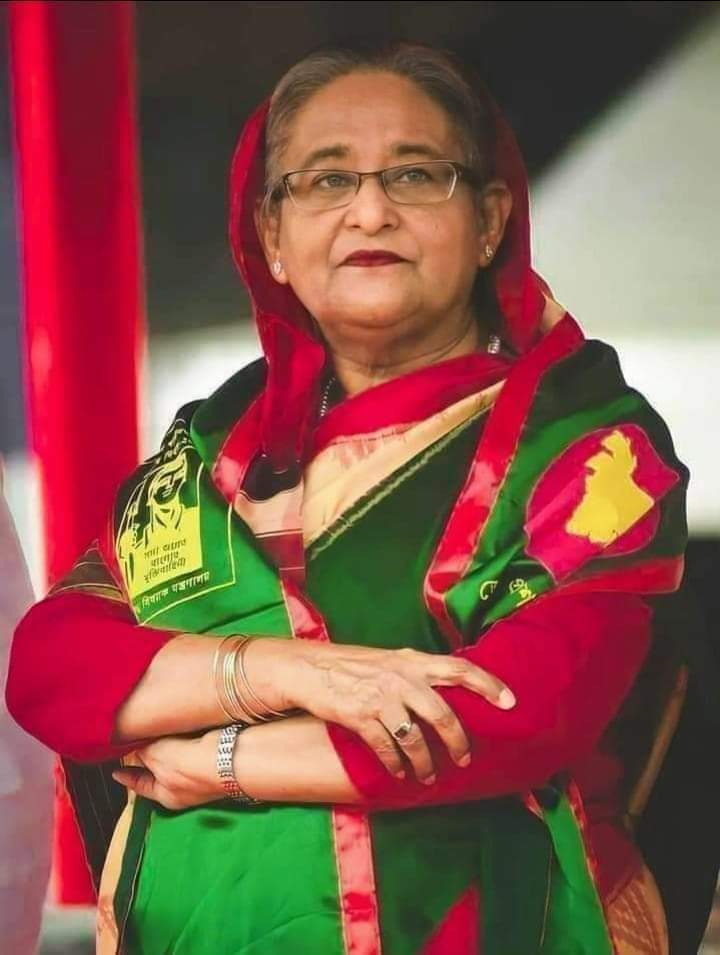 Happy birthday Hon\ble PM Sheikh Hasina  