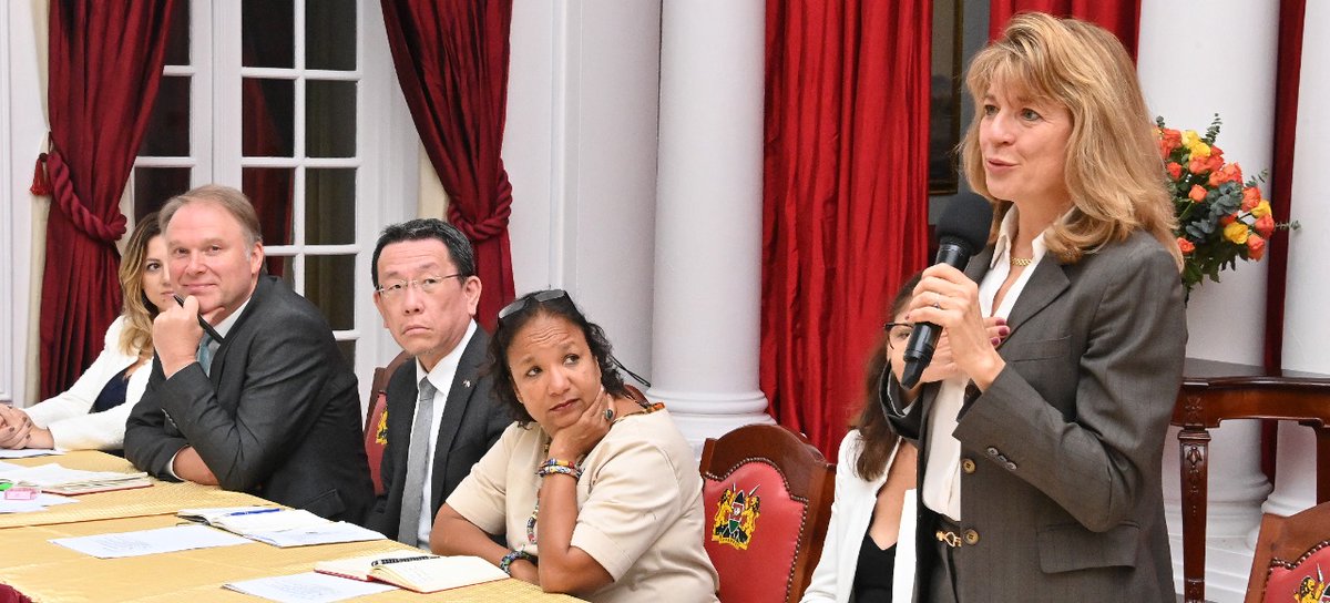 William Samoei Ruto, PhD tweet media