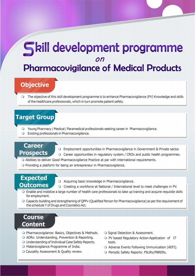ipcgzb's tweet photo. Application invited for  23rd SDP On Pharmacovigilance for Medical Products

Date               :     14-18 November 2022

Organised By      :  Indian Pharmacopoeia Commission, Ghaziabad

Mode          :         Virtual Mode

Google Form Link: https://t.co/8Pz27CzAvF https://t.co/FSuNPDt1iZ