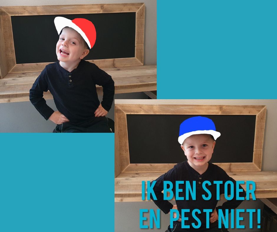 Week tegen Pesten 26 - 30 september
Op bassischool 'De Wonderboom' waar Logan naar toe gaat, bespreken ze op een speelse manier het thema Pesten. Dit doen ze aan de hand van de 'Kanjertraining'. Dit is een van de methodes die je kunt gebruiken om pesten bespreekbaar te maken.