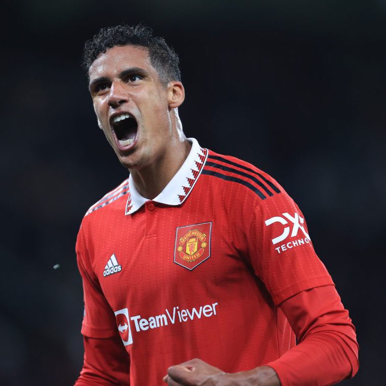 Bu sezon Manchester United ve Fransa Milli Takımı, Raphael Varane’nın ilk 11’de başladığı tüm maçları kazandı. ✅