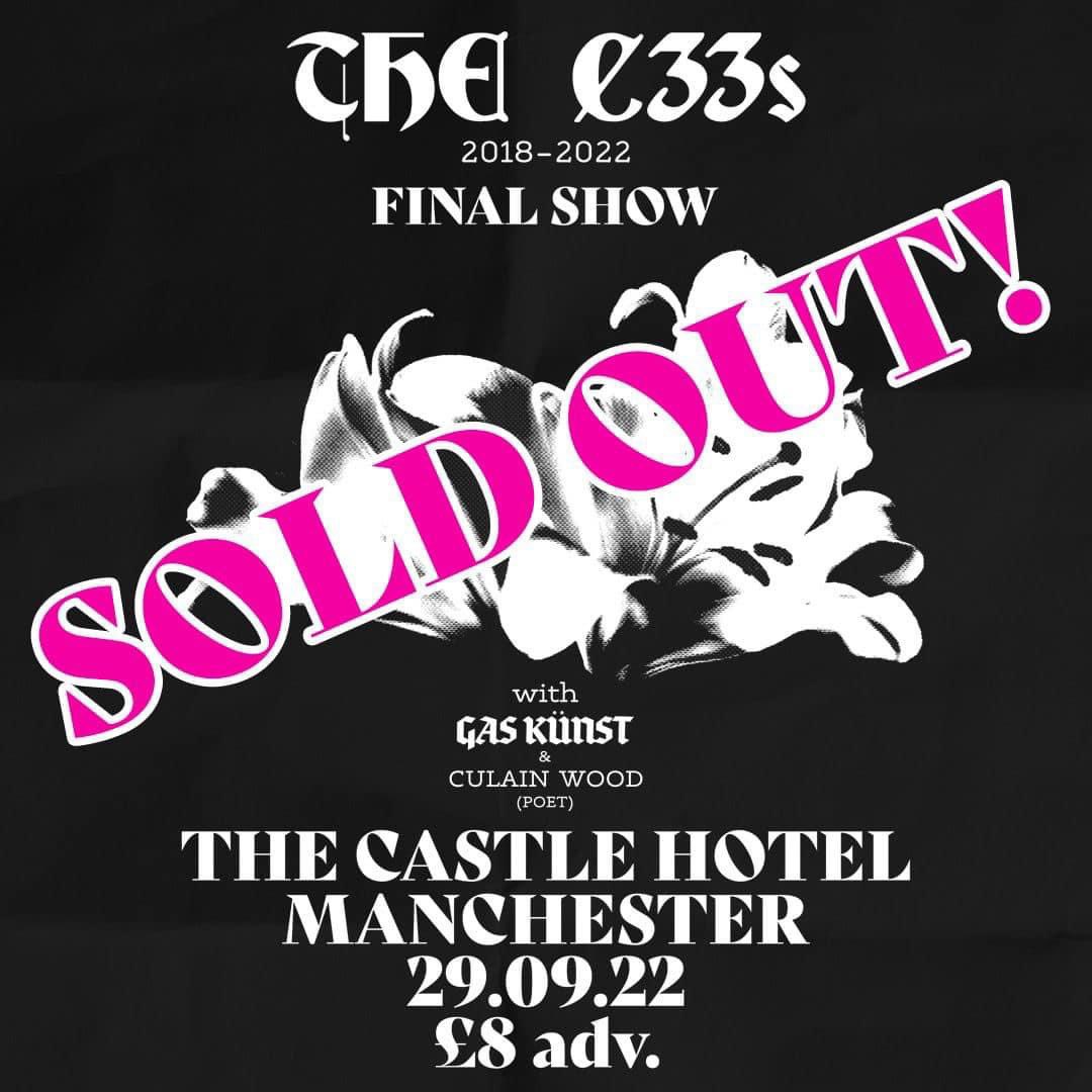 It’s come to our attention that there are still people out there wanting a ticket for 29th.The show is completely sold out. That means no tickets on door and guestlist full.If you are no longer able to make the gig for whatever reason then please use this thread to sell your tix