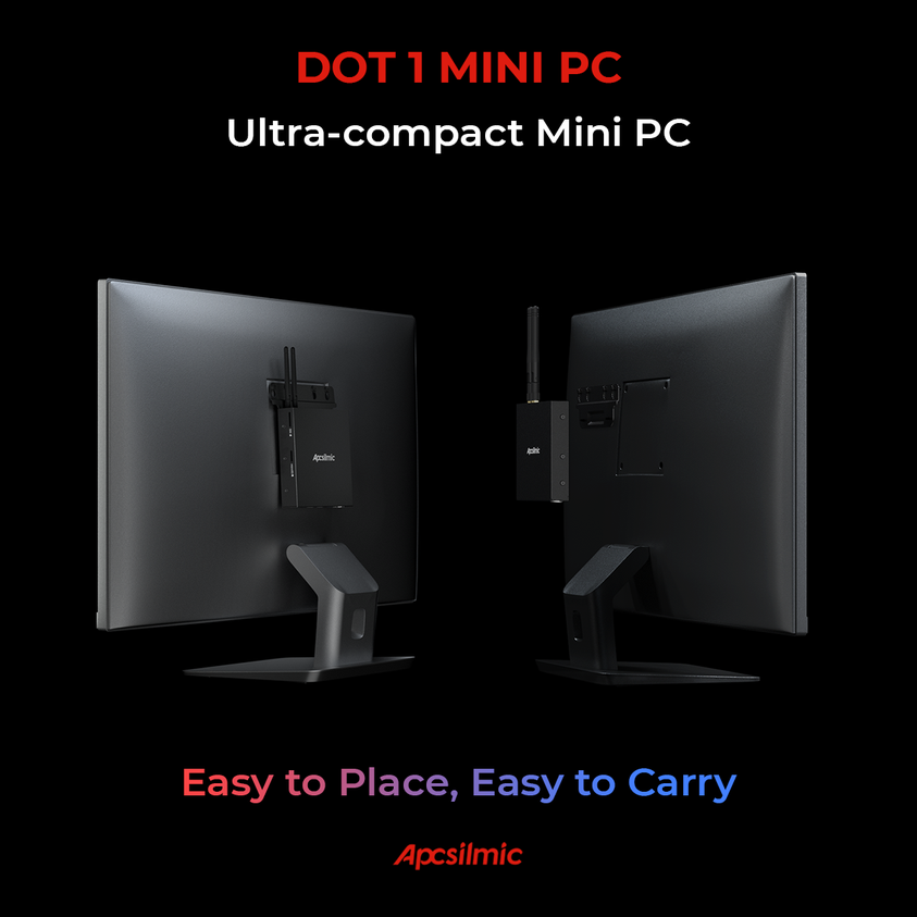 apcsilmic's tweet photo. Enjoy a smooth and clear display of up to 2k resolution with Apcsilmic Dot 1 Mini PC. It simplifies connectivity between devices by offering 2 HDMI ports that support 2 monitors or tv screens simultaneously.
Order now: https://t.co/vWffk0FSDv
#ARMMiniPC #GamingPC #Technology https://t.co/6c4XRQJ3d7