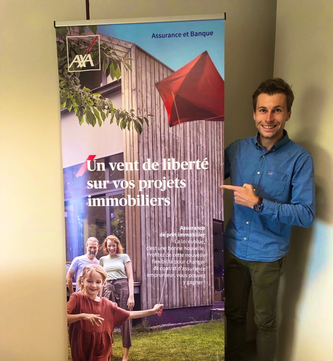 Mention spéciale à l’Agence de Rafika Letoublon 📊 qui se prépare à participer d’ici quelques jours à la foire d’automne 🍂 d’Arbois 🌲 
Deux journées orientées Business avec forcément l’Assurance Emprunteur pour réaliser des économies notables 💰