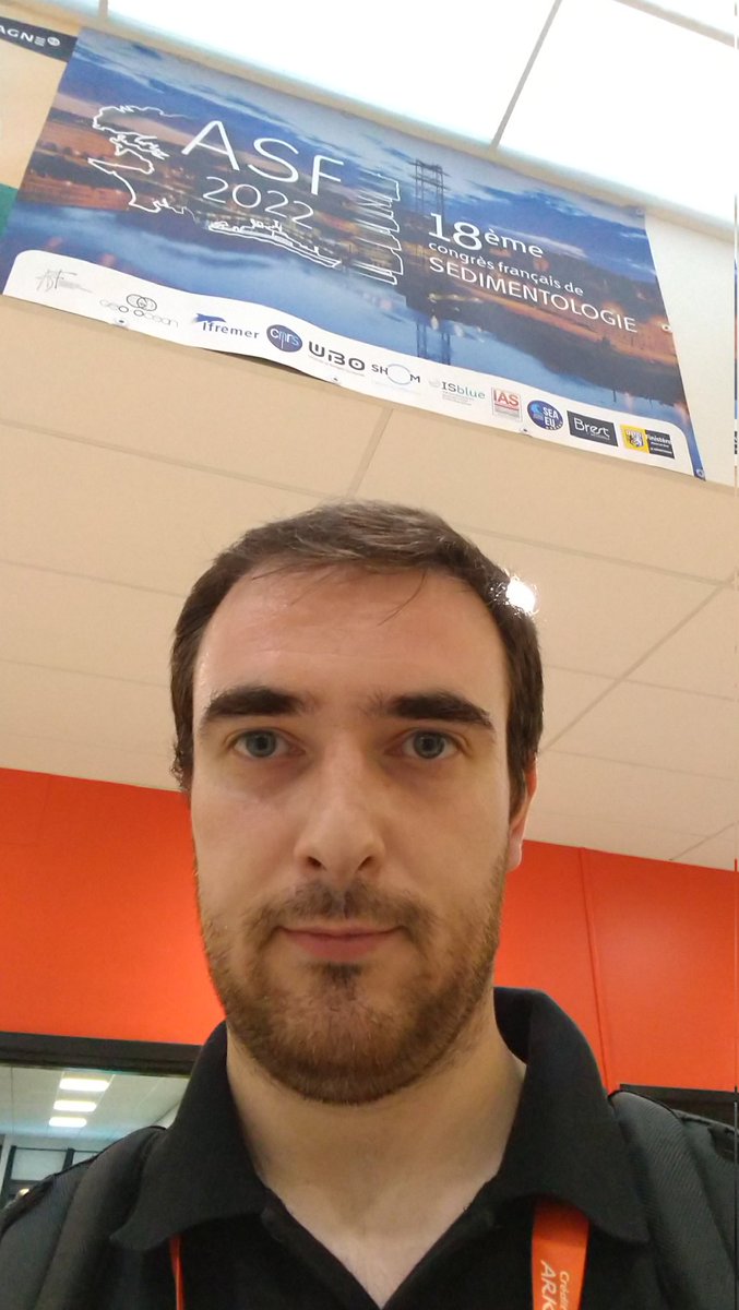 GCC_Mars's tweet photo. Happy to be arrived at @ASF_Brest to talk sedimentary rocks and bring a little of Mars on with me!
Can't wait speaking about VR geology on Mars today, and rover missions on Friday! https://t.co/ADChtsi8Kn