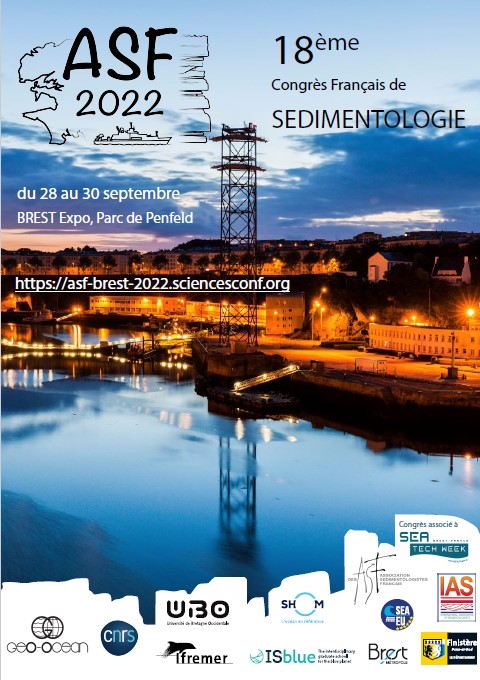 shom_fr's tweet photo. Début du 18e congrès français de sédimentologie au sein de la @SeaTechWeek à Brest-Expo.
3 jours d'échange, de présentations, de coopérations scientifiques auxquels le Shom co-organisateur et son département de géologie marine participe (exposés, stand...)
Bon congrès ! https://t.co/T7DU8rK2YM