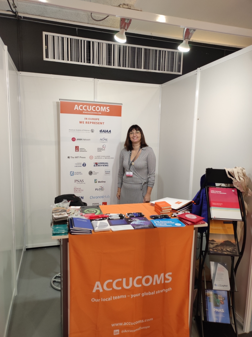 Nous sommes à la conférence #ADBU à Caen.

Cette année, le Congrès de l'ADBU est axé sur "les effets de la science ouverte sur les organisations". Venez discuter avec notre équipe et découvrez ce que nos éditeurs ont à vous offrir!

#openscience #bibliothèque #science #Accucoms