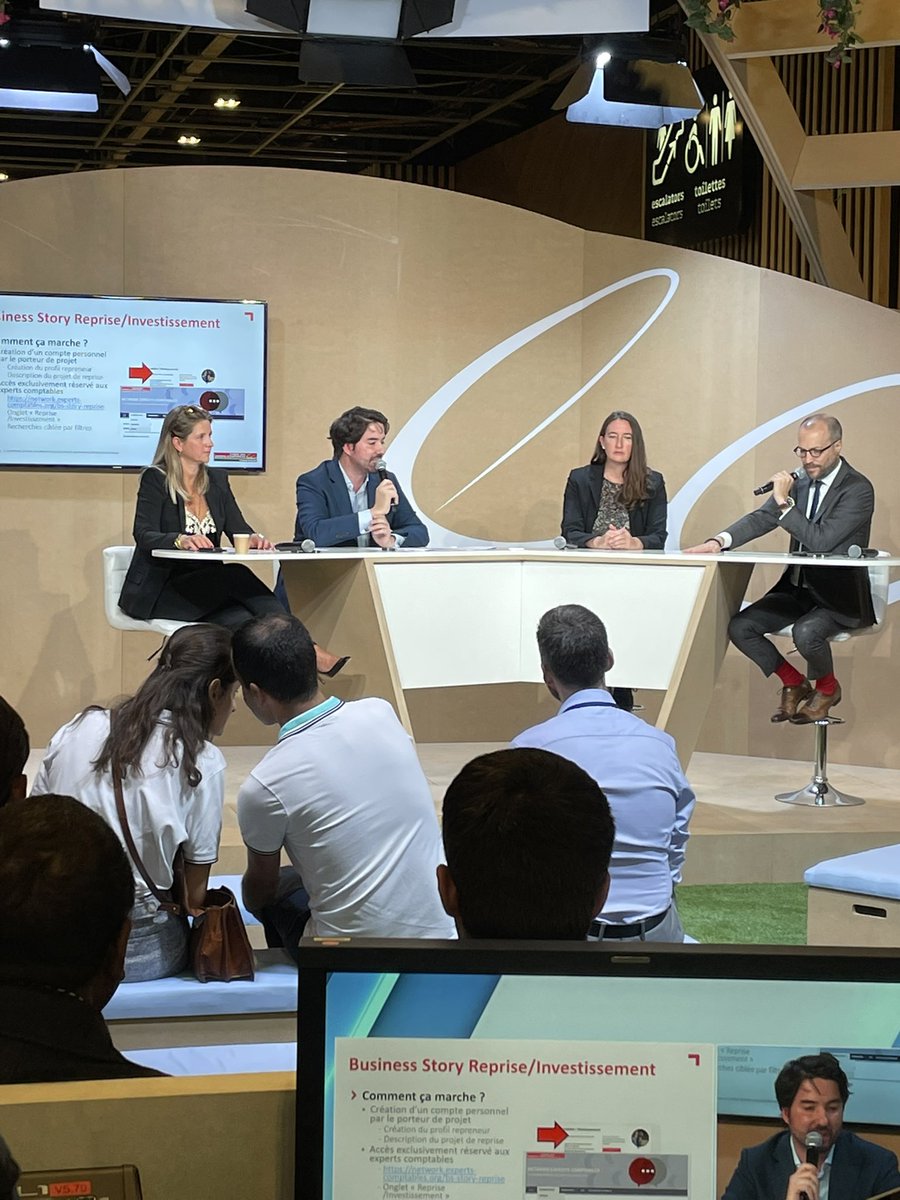 Le grand rendez-vous annuel de la profession le #77eCongres est ouvert ! <a href="/CSOEC/">CNOEC 🚀</a> <a href="/femmes_EC/">Femmes EC</a> #ECMP