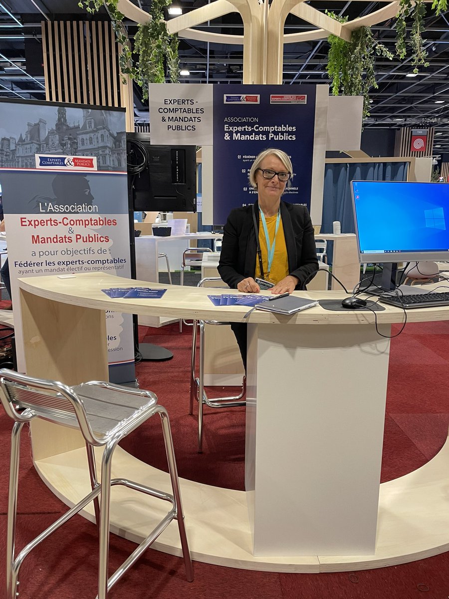 AgnesBricard's tweet photo. Le grand rendez-vous annuel de la profession le #77eCongres est ouvert ! @CSOEC @femmes_EC #ECMP https://t.co/2P6S4yuFRI