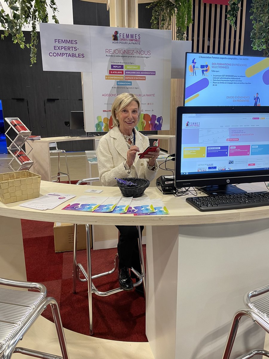 AgnesBricard's tweet photo. Le grand rendez-vous annuel de la profession le #77eCongres est ouvert ! @CSOEC @femmes_EC #ECMP https://t.co/2P6S4yuFRI