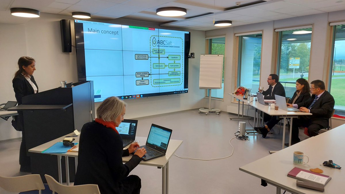Horizon 2020 ABC-Salt tweet media