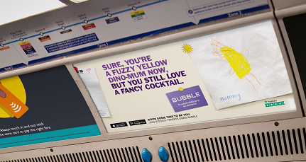 Childcare app <a href="/bubbleChildcare/">Bubble childcare</a> has launched its biggest marketing push to date with a witty out-of-home.

What do you think of the <a href="/creaturelondon/">Creature London</a> produced campaign?

👉bit.ly/3xY0LAi

#Marketing | #OOH | #Advertising  | #OOHMarketing