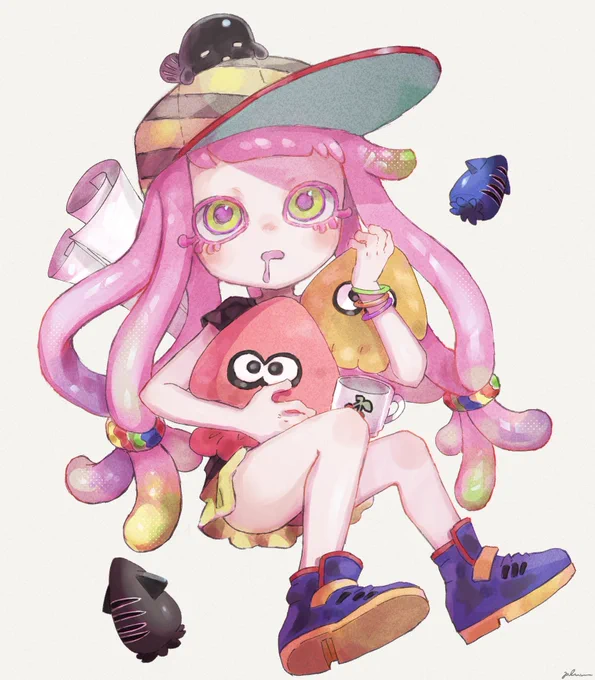 #Splatoon3 