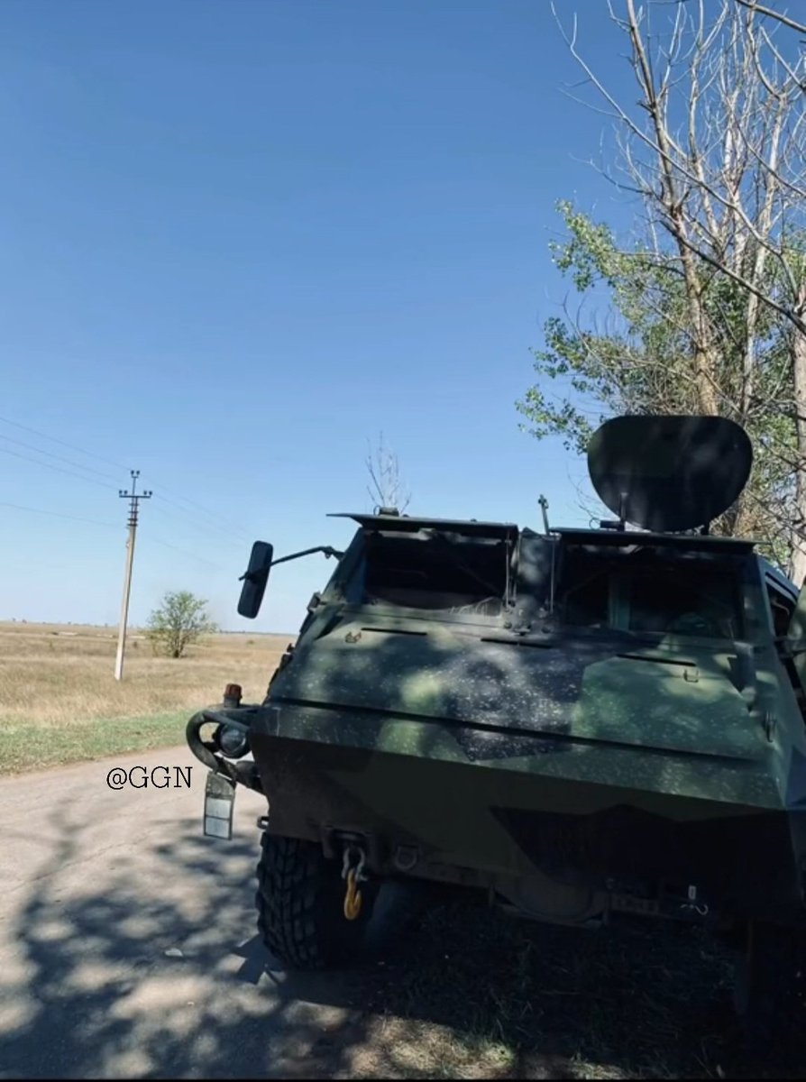 GlobalGeoNews's tweet photo. More footage of Sisu XA-185 amphibious APCs in Ukraine. These APCs have been donated by Finland. #Ukraine #UkraineWar https://t.co/10bM47uhML