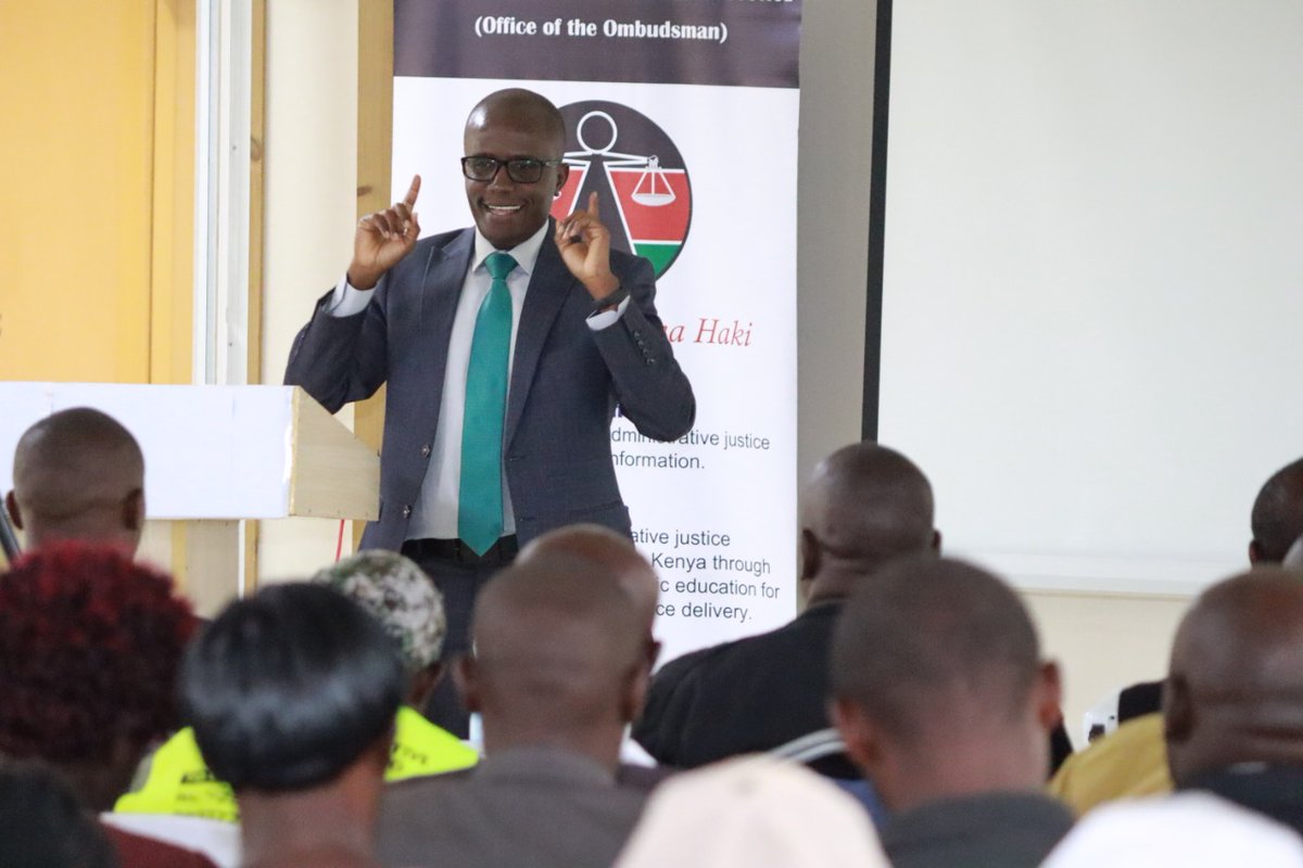 isaac_tsyamba's tweet photo. Attending the commemoration of international day for universal access to information #IDUAI2022  #IDUAI courtesy of @KenyasOmbudsman and @KituoSheria in Bungoma.

This year's theme "artificial intelligence,governance and access to information". https://t.co/grhy4g9ygi