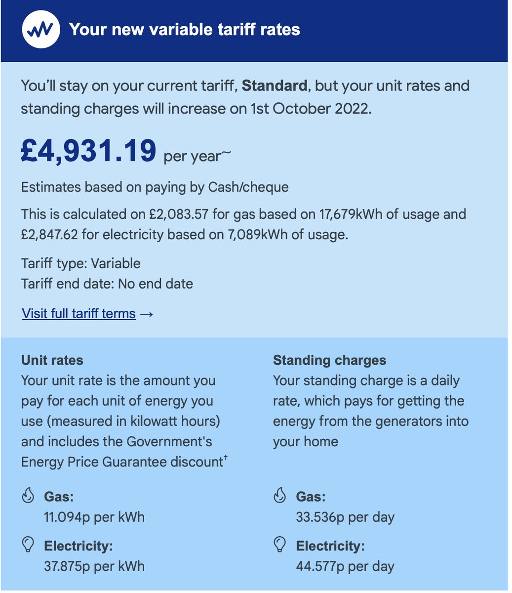 Peegee1975's tweet photo. How is this ok @BritishGas  I have 2 kids and we are scared to put the heating on clearly in bed with the current corrupt gov.... https://t.co/63x2t0rFIB