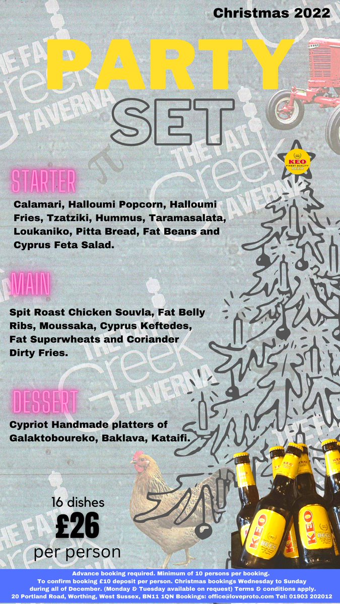 TheFatGreekTaverna tweet media