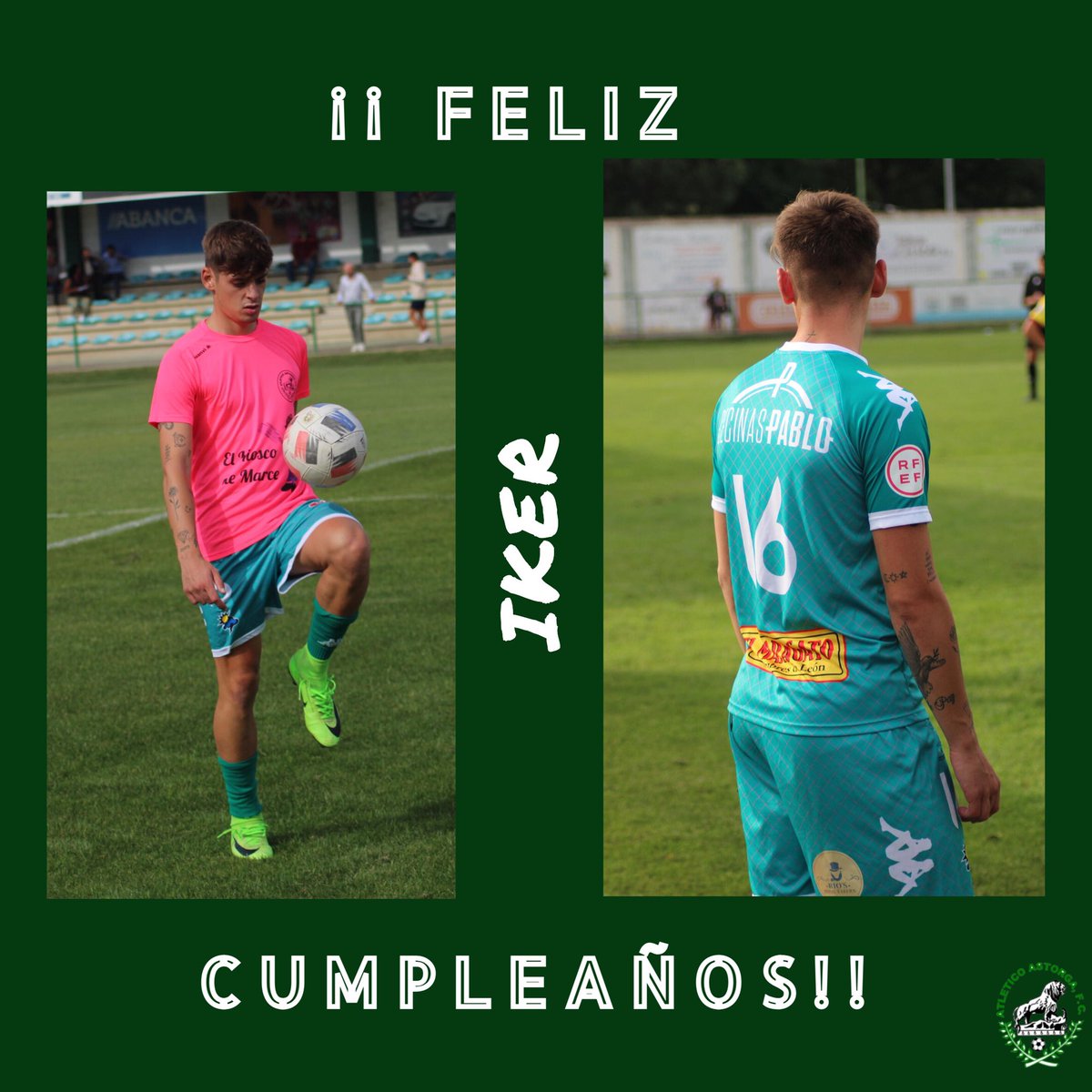 Atlético Astorga F.C. tweet media