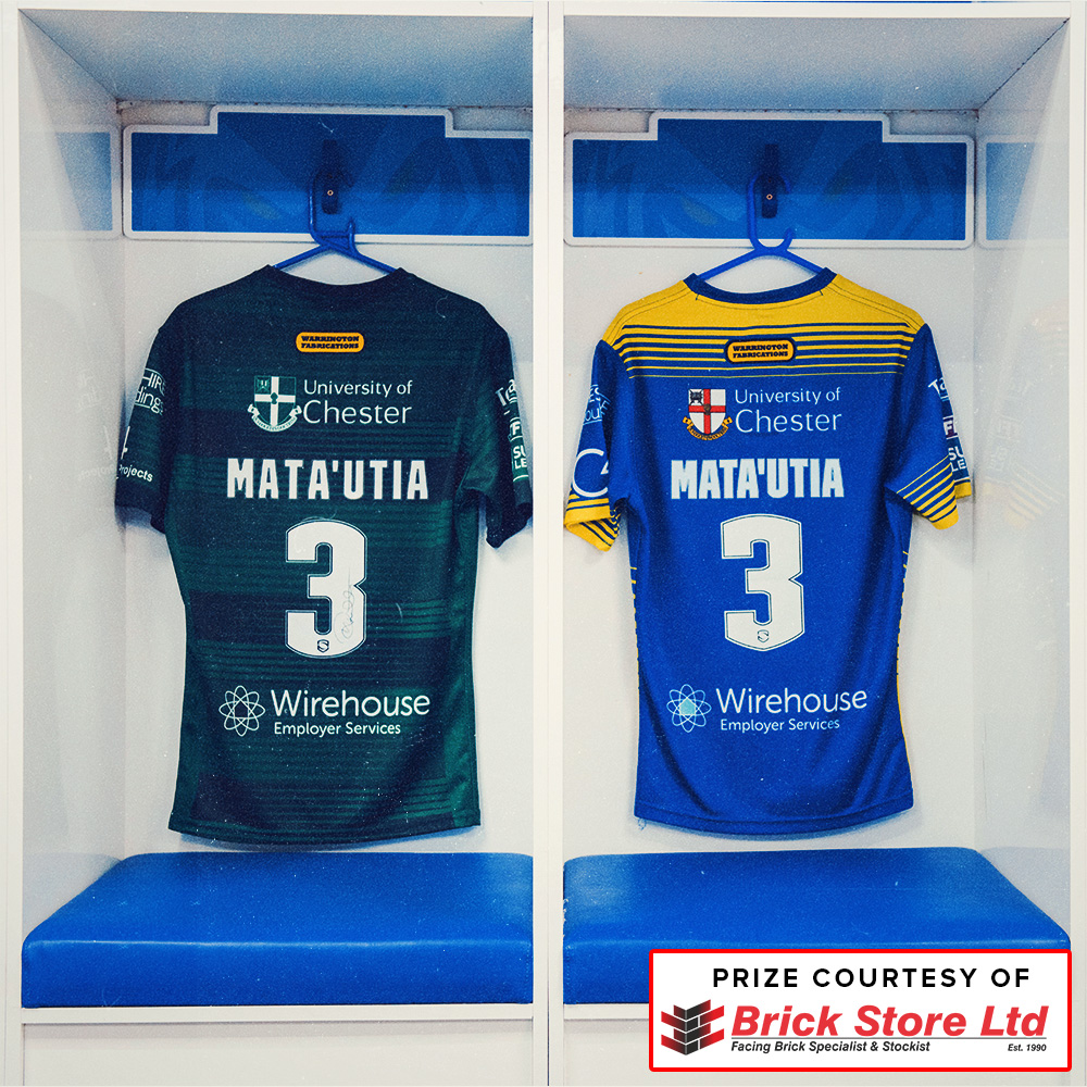 🚨 𝗚𝗜𝗩𝗘𝗔𝗪𝗔𝗬! 🚨

👕 Win a signed <a href="/PeteMatautia/">PeanutMatautia</a> Magic Weekend or Home shirt

✅ Simply RT &amp; follow to enter by midday Friday - Good luck!