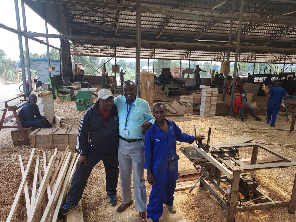 25 TVET trainers spent a month in-company in the industrial exposure program, which enables them to learn and acquire skills, knowledge and technologies adapted to today's industry, in order to properly prepare trainees for professional integration and employment. 
<a href="/RTB_Rwanda/">Rwanda TVET Board</a>