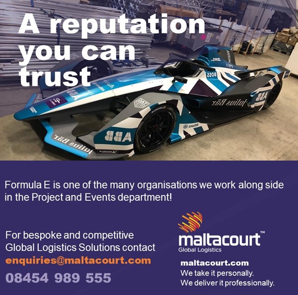 Spotlight on our Projects and Events department today!

We are proud to work alongside Formula E on multiple shipments!

#freightforwarder #maltacourt #FormulaE #heathrow