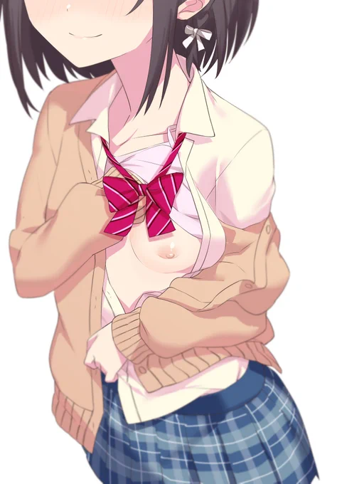 NSFW

らくがき。
リクエスト頂いた、プロセカ の 東雲絵名。 