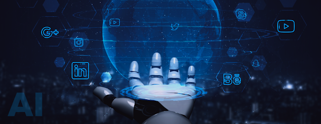 Ghebtech's tweet photo. GHEBTECH: The impact of #AI on #socialmediamarketing  
Understanding AI's use cases are critical for every marketer or company attempting to reach out to customers. Indeed, AI benefits social media marketing in a number of ways for social media managers...
https://t.co/l8vrRaZ0bC https://t.co/wS4xJoobHP