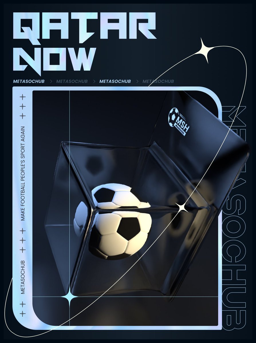 ShabaniJP's tweet photo. 🎁#Giveaway 企画🎁
#MetaSocHub
⚽️WL × 2枠
(500限定 Genesis Badge NFT)
🔥MSHは$10Mの資金調達
🔥世界中のFC独自のfantokenローンチパッド
🔥#Metaverse も予定!
✅Follow
@MetaSocHub
@yuichi_0111
✅RT & ❤️ & tag Friend
✅Join
https://t.co/CmzhTk61VN
⏰48h
#Whitelist #NFT https://t.co/i2ccd5edue
