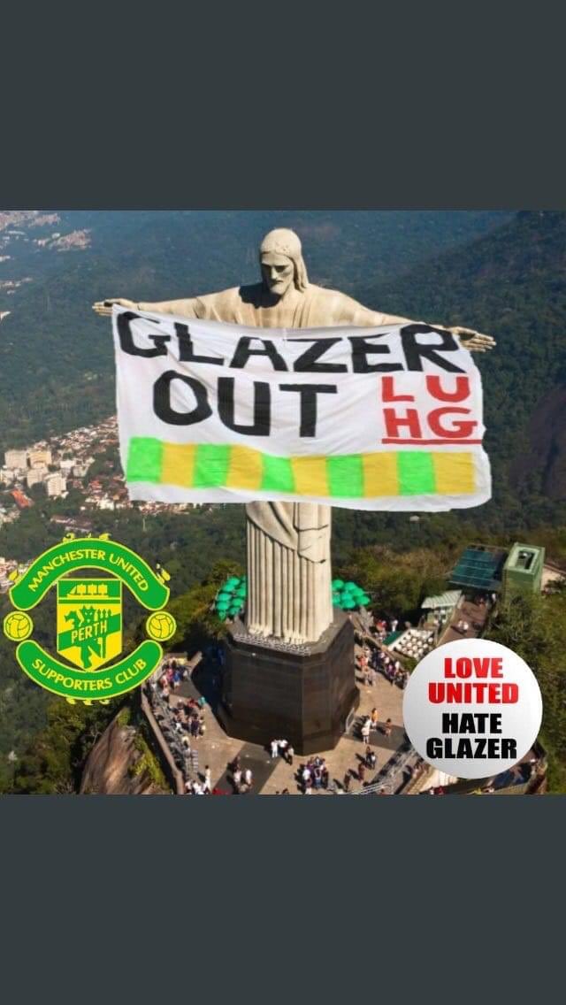 Another day closer to the leeches leaving #GlazersOut