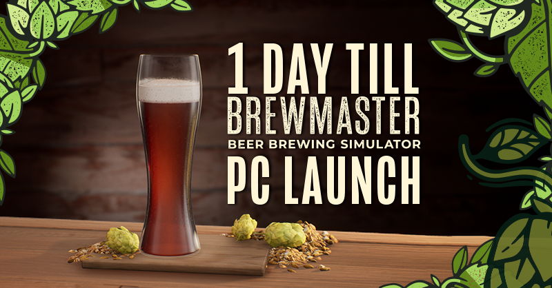 AurochDigital's tweet photo. #Brewmaster is out tomorrow at 10am BST! ⏰ 

We can’t wait for you all to get cozy and decorate your space however you like! Be sure to share your spaces with us so we can admire the beauty 🧡

https://t.co/bRNltWBdEG https://t.co/TndHt8uiMA