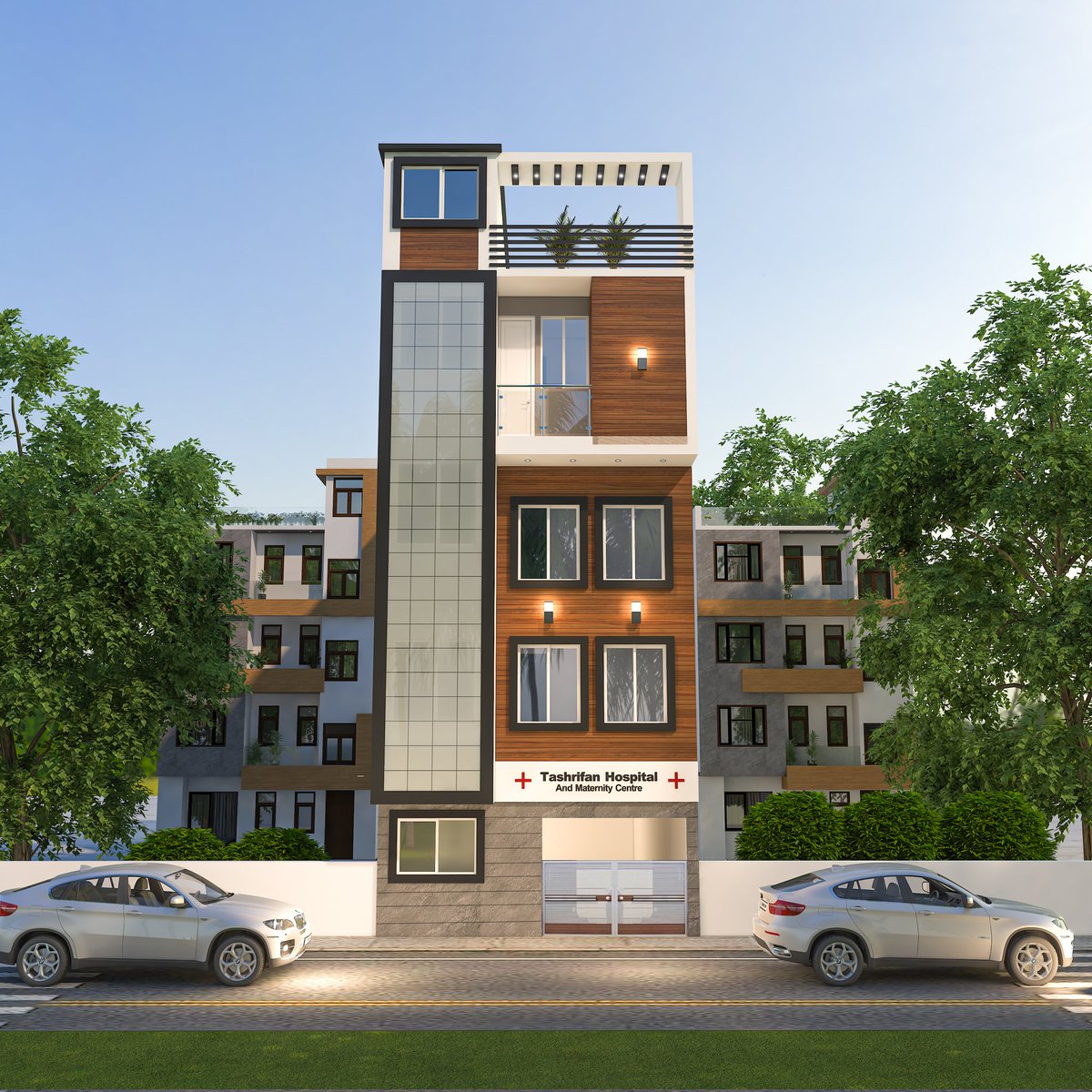 StudioDotDesig1's tweet photo. Proposed Residence Cum Hospital At Utraula District Balrampur !
#architecturalfirm #architecturalvisualization #architecturaldesign #architect #architecture #interiorarchitecture #interiordesign #interiordesigner #hospital #interiorturnkeyprojects #constrcutionturnkeyprojects https://t.co/SdF78CO4Gr