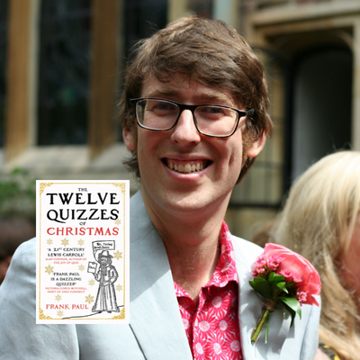 camlitfest's tweet photo. Happy #PublicationDay to @FrankMPaul for #TheTwelveQuizzesOfChristmas, a genius narrative quiz book, with each section inspired by a classic Christmas tale or song.
Join Frank to close #CLFWinter22 at a quiz night with a difference at the lovely @University_Arms
@OneworldNews https://t.co/QGD66QnVXu